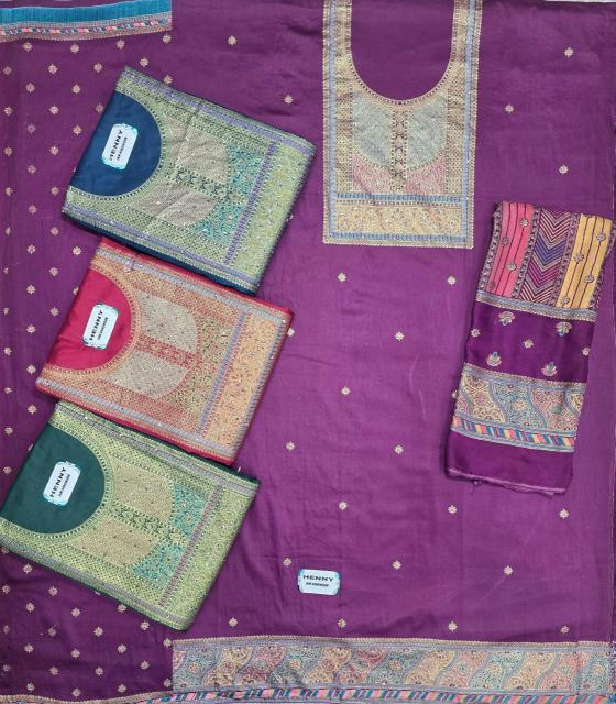 Sargam Henny catalog surat wholesale market dress materials