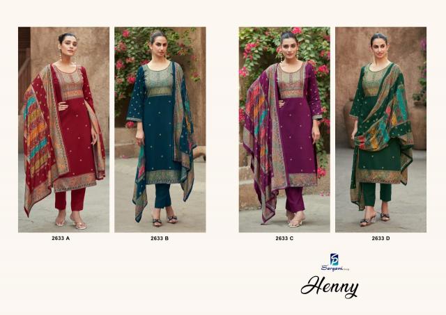 Sargam Henny catalog surat wholesale market dress materials