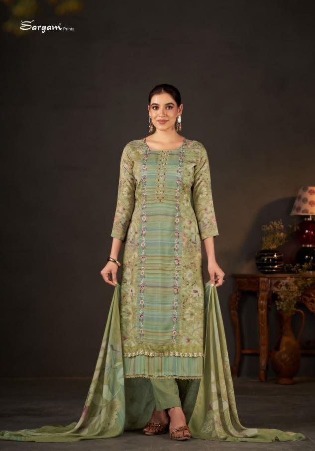 Sargam Jeny Catalog wholesale dress materials in gujarat 