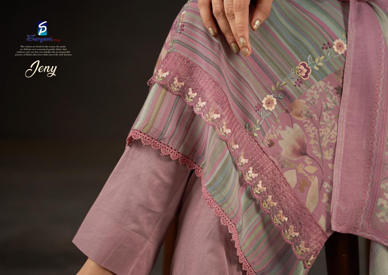 Sargam Jeny Catalog wholesale dress materials in gujarat 