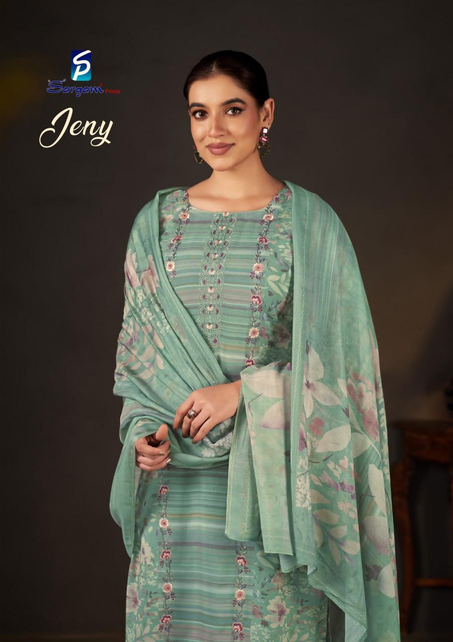 Sargam Jeny Catalog wholesale dress materials in gujarat 