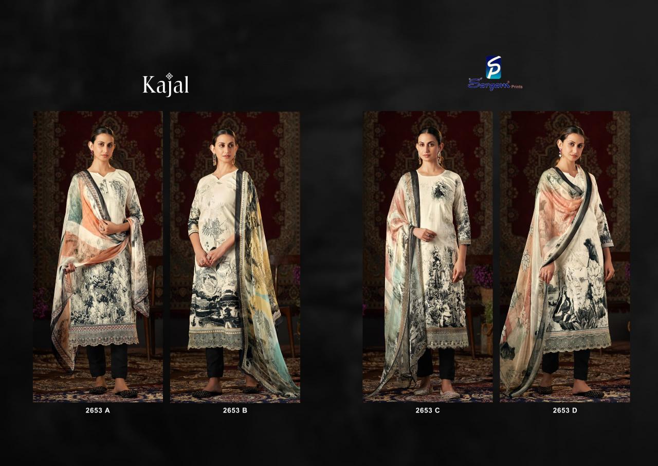 Sargam Kajal Catalog best dress materials in surat 