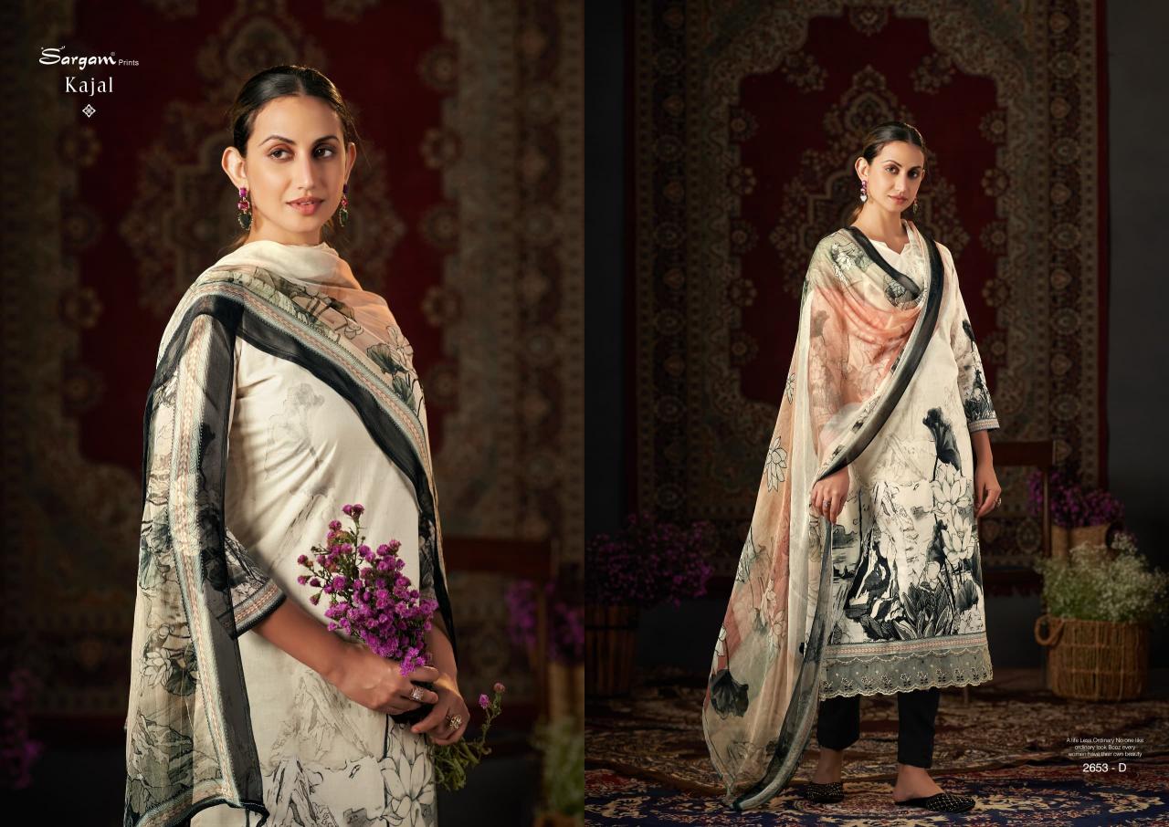 Sargam Kajal Catalog best dress materials in surat 