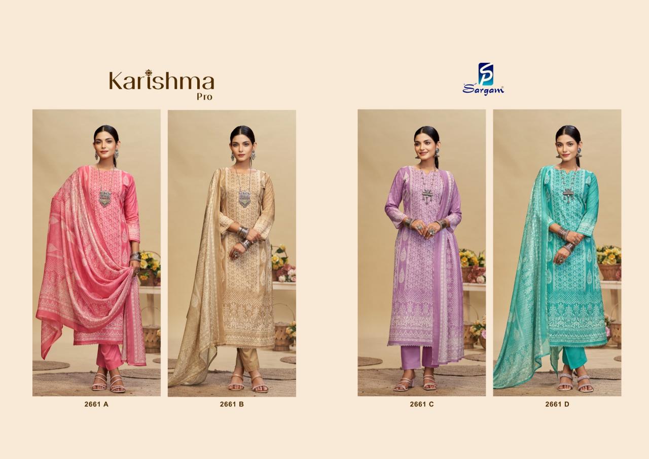 Sargam Karishma Pro catalog where to buy dress material in surat 