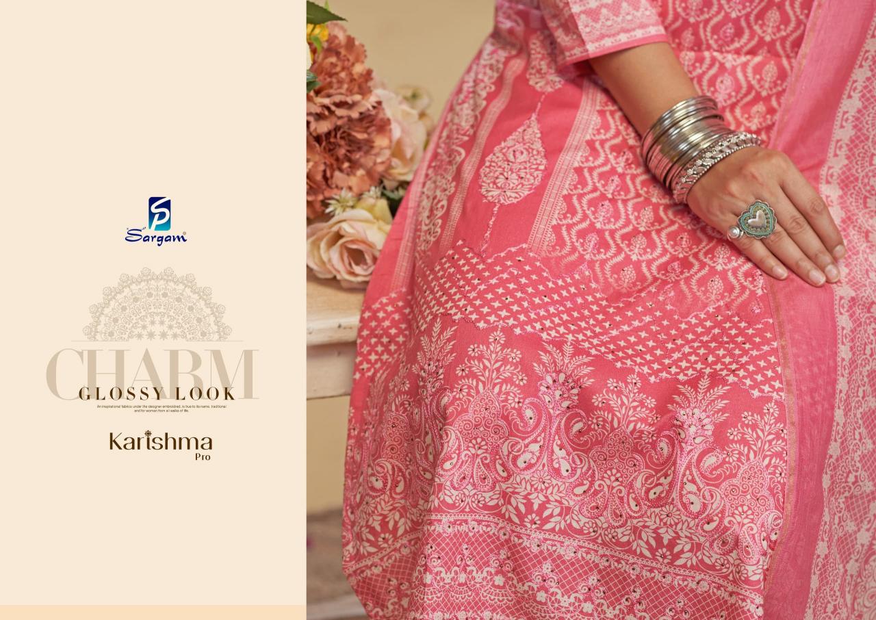 Sargam Karishma Pro catalog where to buy dress material in surat 