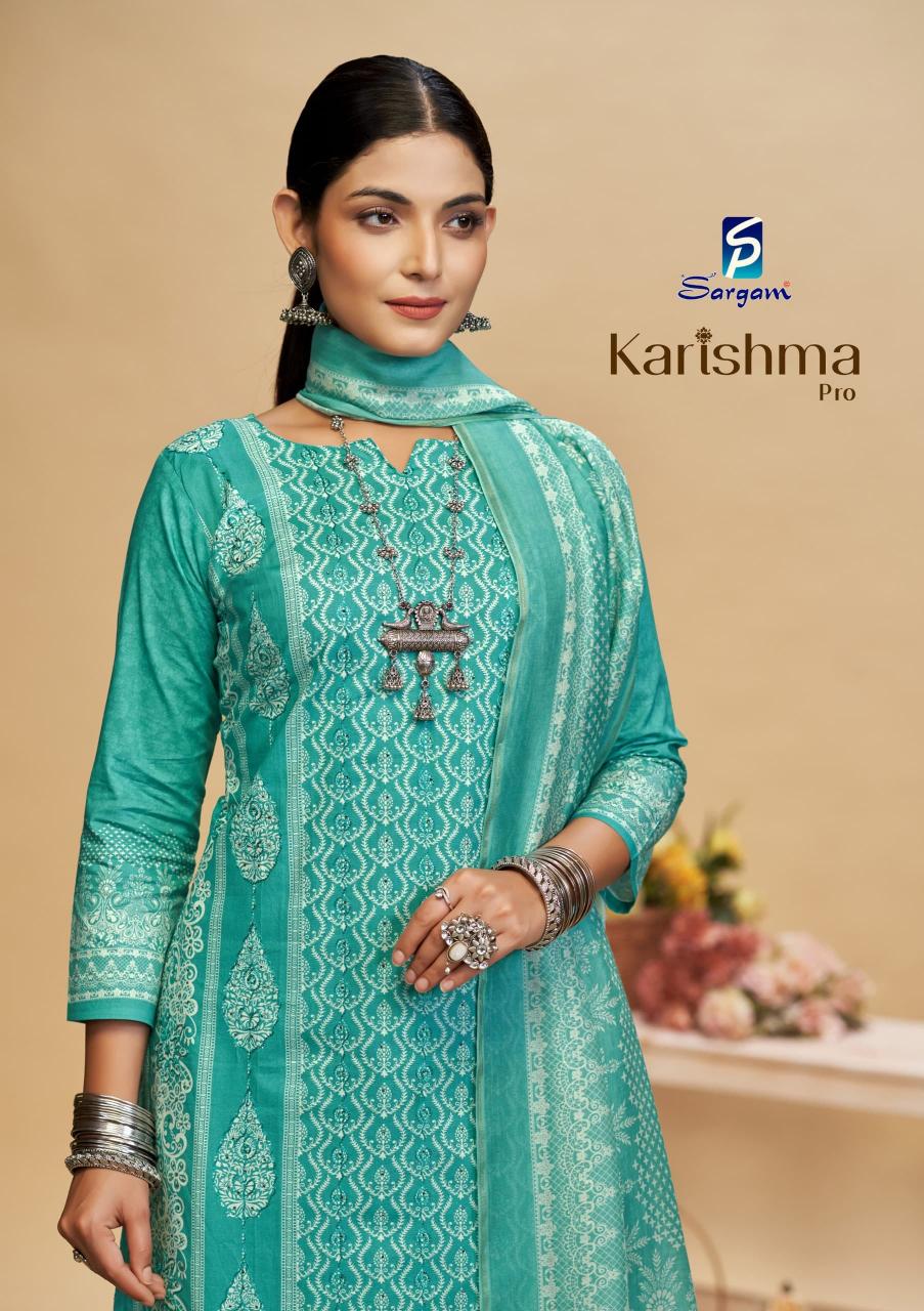 Sargam Karishma Pro catalog where to buy dress material in surat 