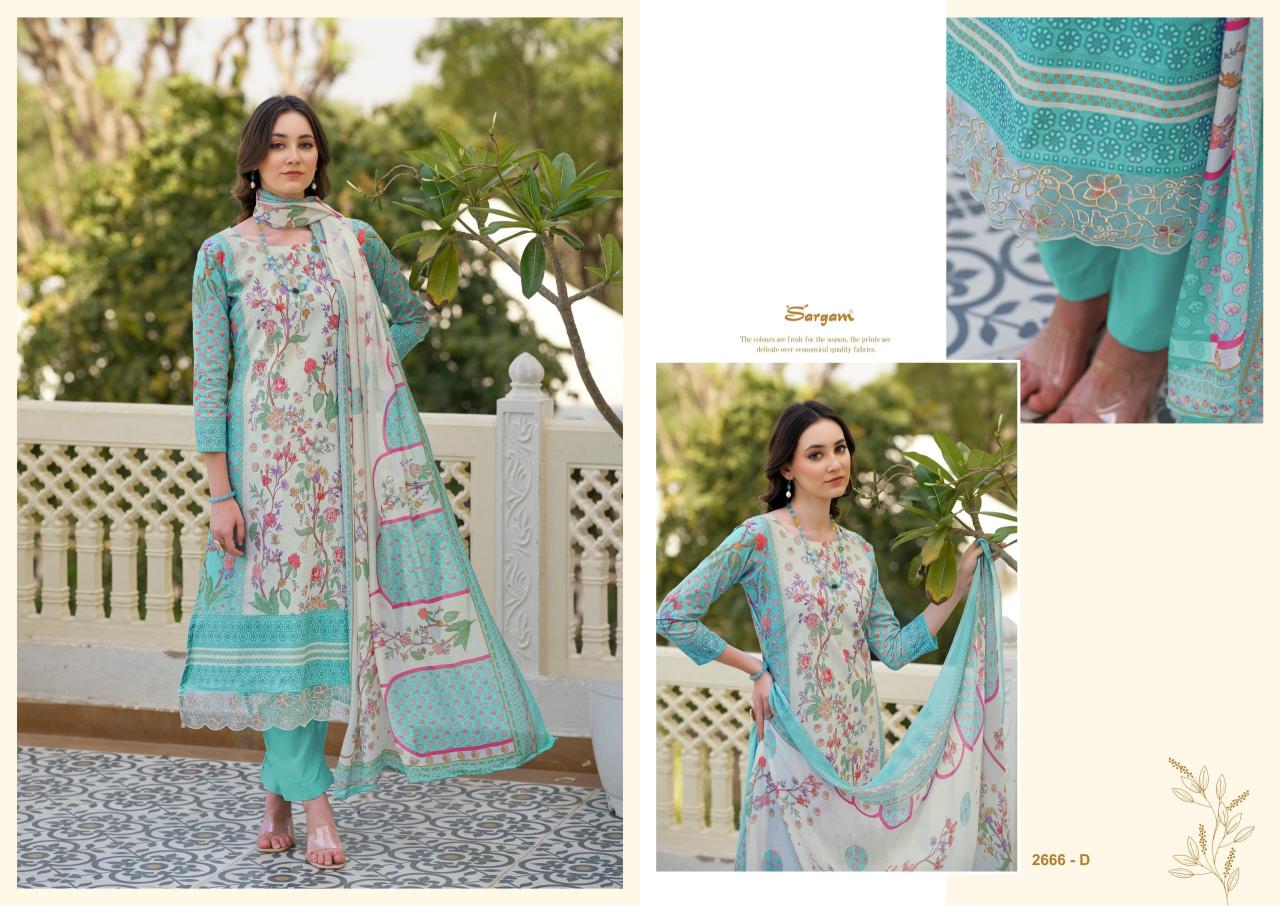 Sargam Mahima catalog ethnic dress material wholesale 