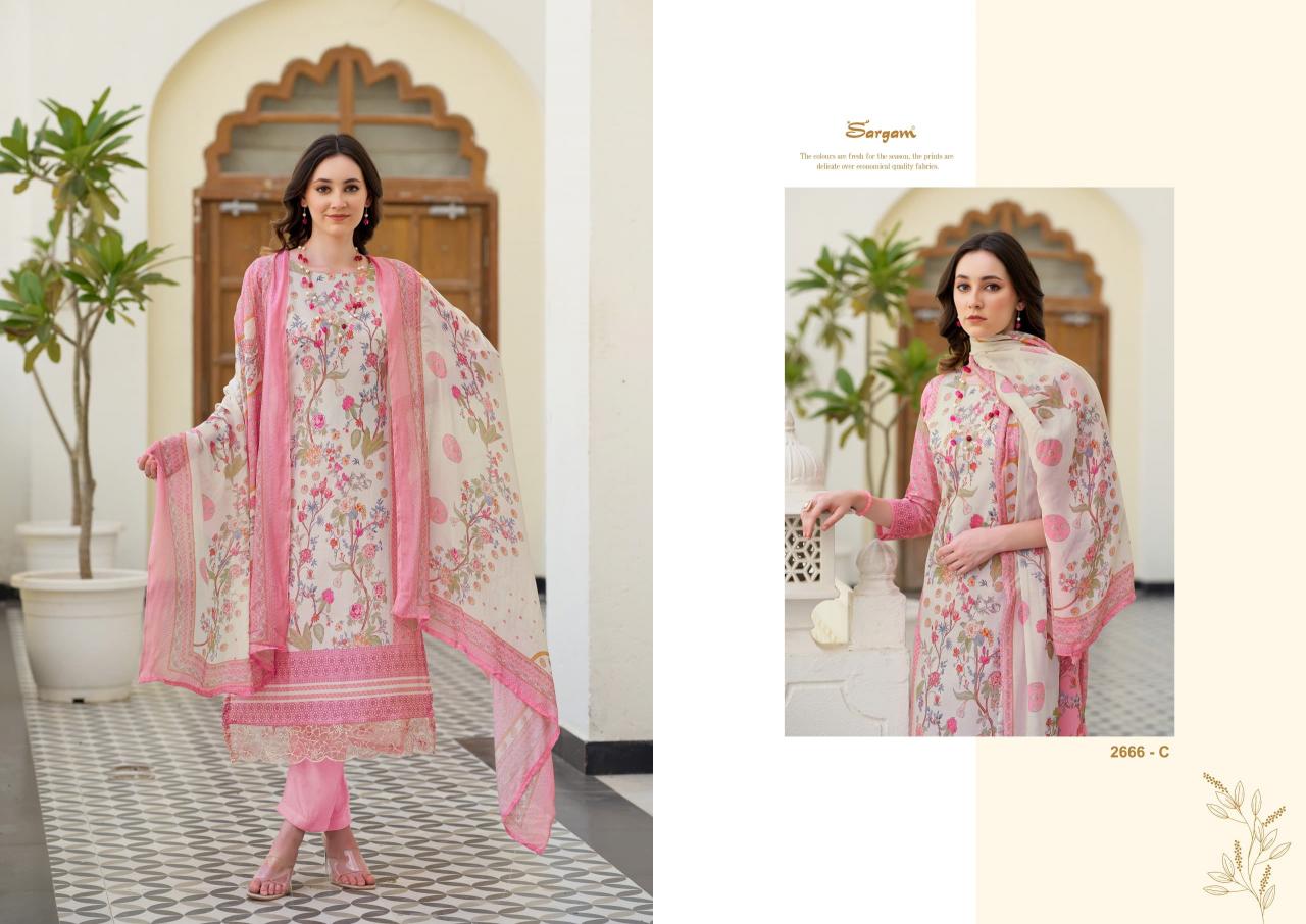 Sargam Mahima catalog ethnic dress material wholesale 