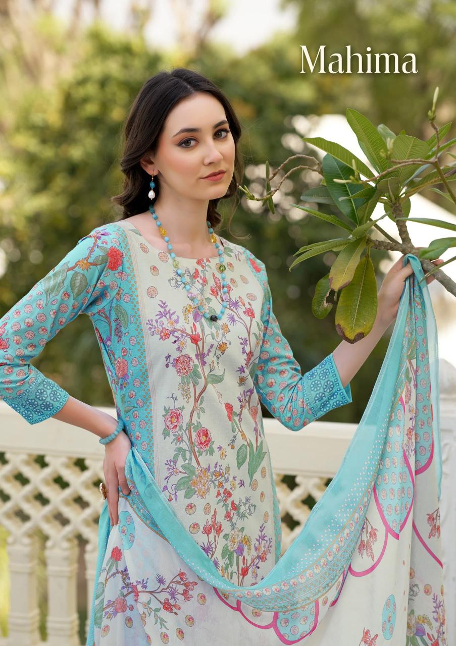 Sargam Mahima catalog ethnic dress material wholesale 