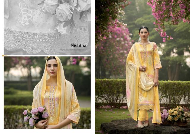 Sargam Nishtha Catalog best dress material manufacturer in surat