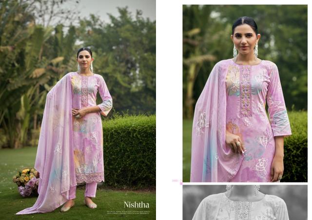Sargam Nishtha Catalog best dress material manufacturer in surat