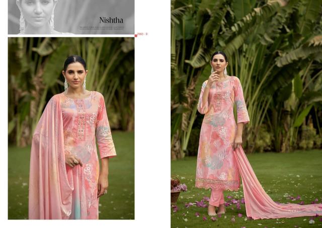Sargam Nishtha Catalog best dress material manufacturer in surat