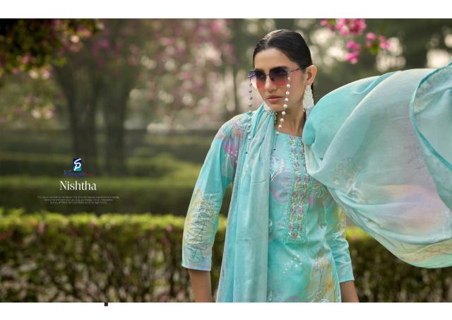 Sargam Nishtha Catalog best dress material manufacturer in surat