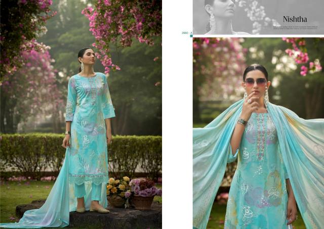 Sargam Nishtha Catalog best dress material manufacturer in surat
