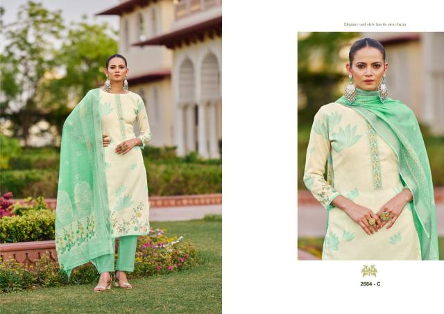 Sargam Orchid catalog surat dress material shop