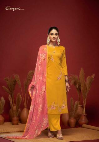 Sargam Rajvi catalog wholesale dress materials in bangalore with price 