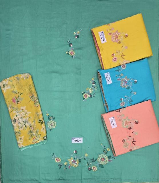 Sargam Rajvi catalog wholesale dress materials in bangalore with price 