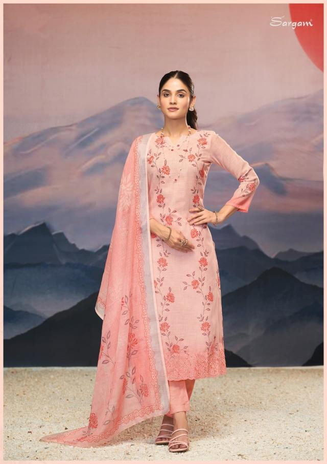 Sargam Sanvi catalog buy wholesale dress materials online