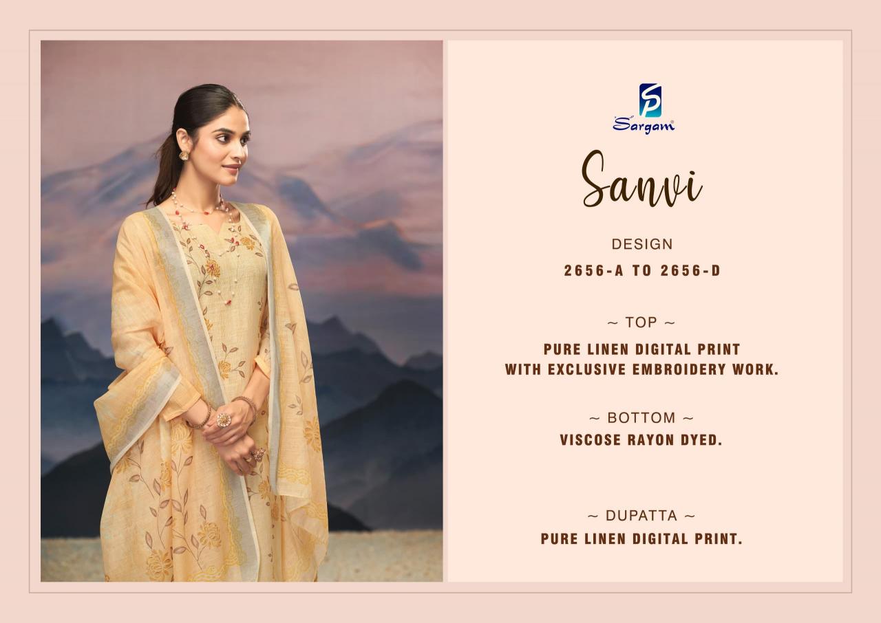 Sargam Sanvi catalog buy wholesale dress materials online
