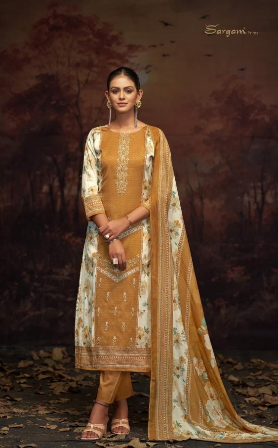 Sargam Saroj catalog wholesale dress material catalogue