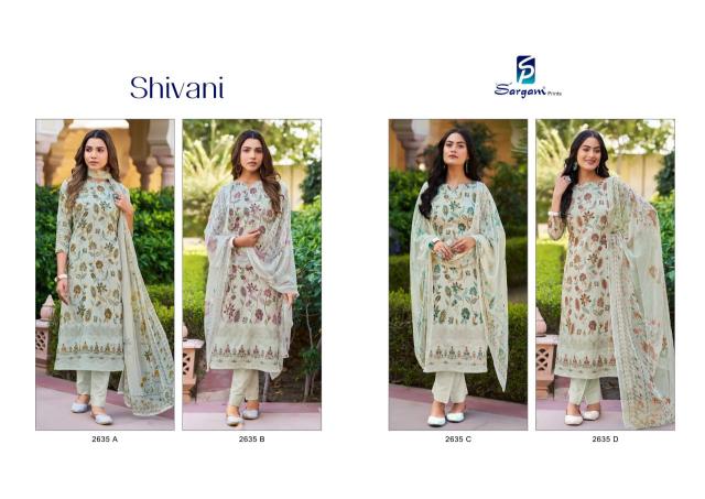 Sargam Shivani catalog wholesaler od ladies dress material in indore