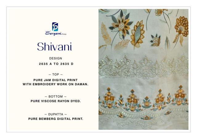 Sargam Shivani catalog wholesaler od ladies dress material in indore
