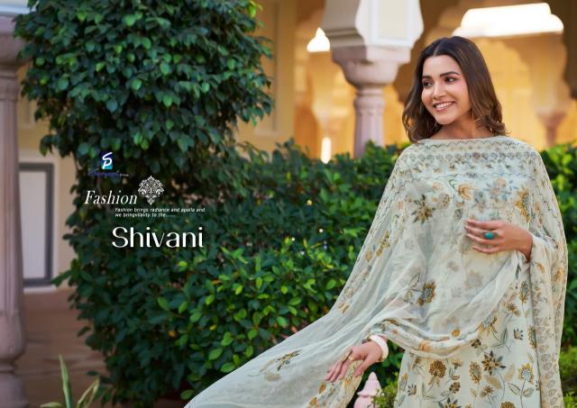 Sargam Shivani catalog wholesaler od ladies dress material in indore