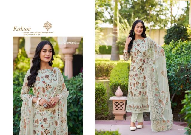 Sargam Shivani catalog wholesaler od ladies dress material in indore