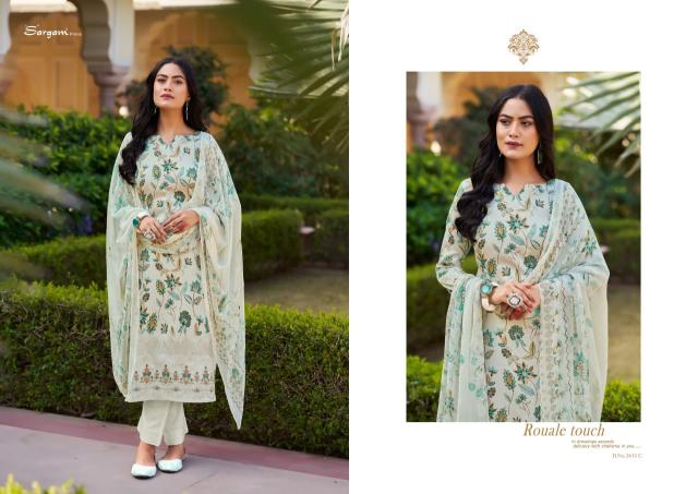 Sargam Shivani catalog wholesaler od ladies dress material in indore