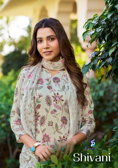 Sargam Shivani catalog wholesaler od ladies dress material in indore