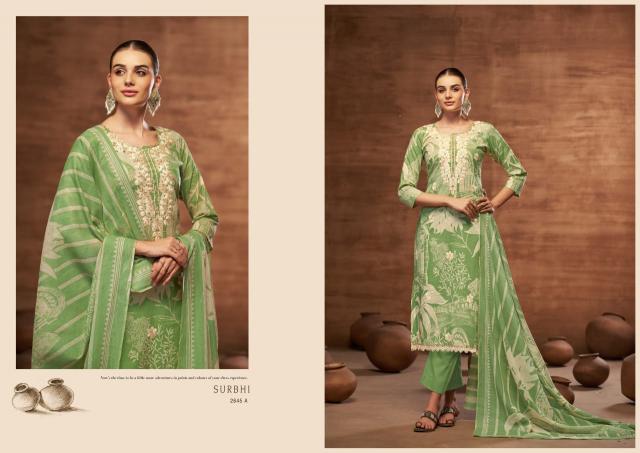 Sargam Surbhi catalog wholesale dress materials in mumbai with price