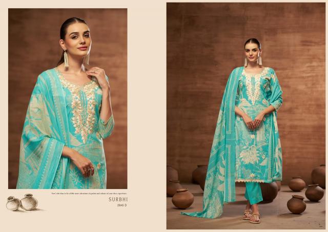 Sargam Surbhi catalog wholesale dress materials in mumbai with price