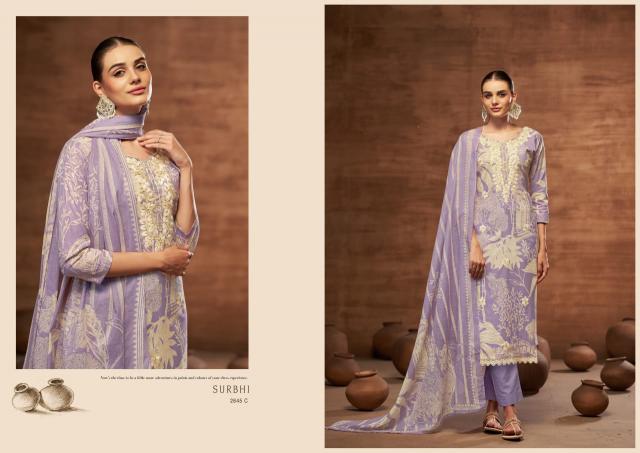 Sargam Surbhi catalog wholesale dress materials in mumbai with price