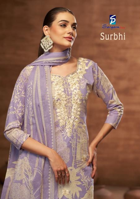 Sargam Surbhi catalog wholesale dress materials in mumbai with price