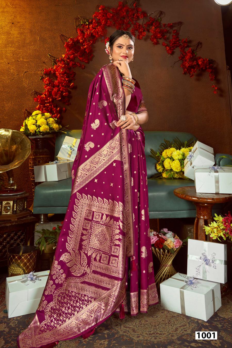 Saroj Grand opening silk vol.2 50*600 silk  in surat with price wholesale