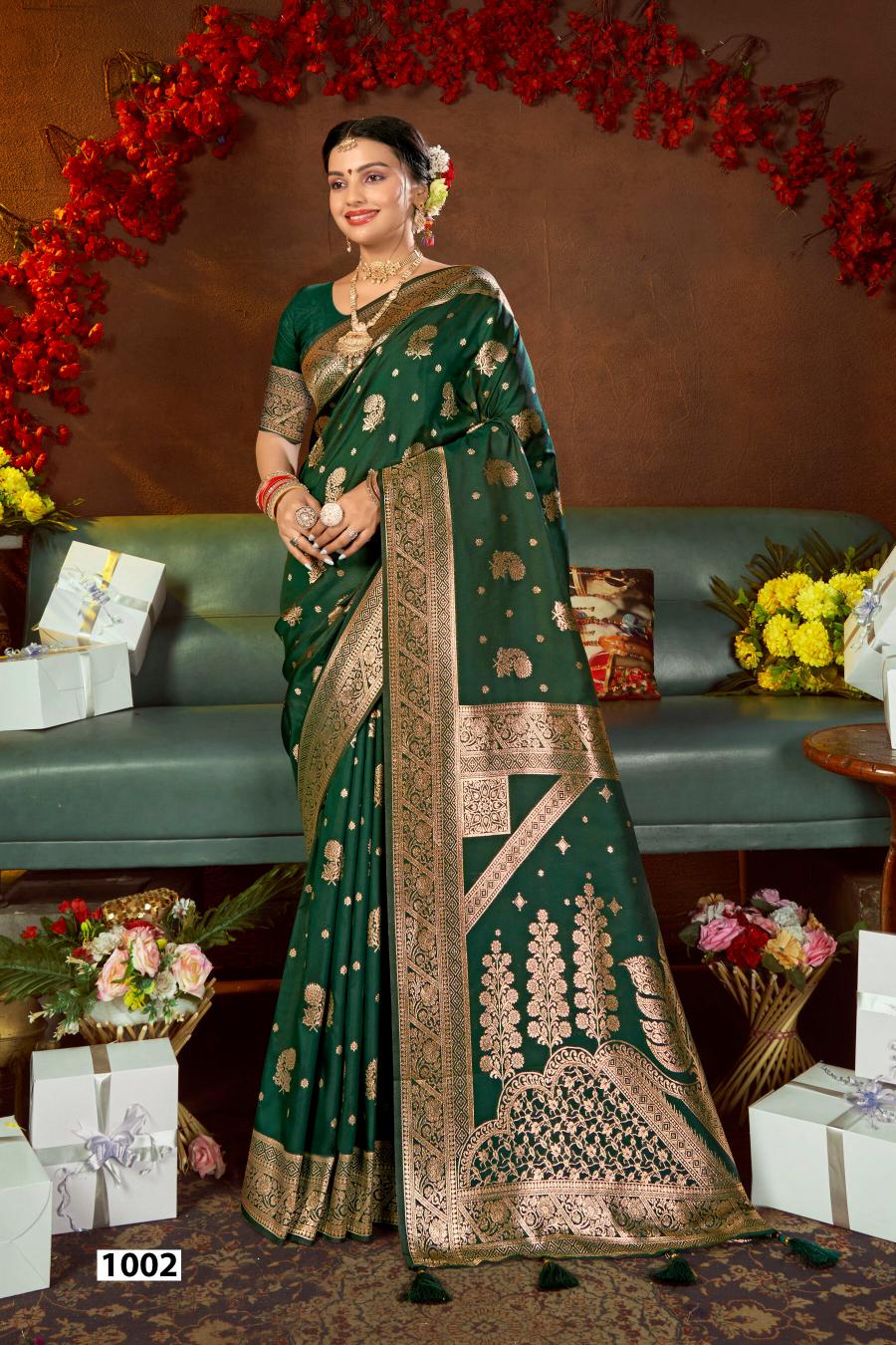 Saroj Grand opening silk vol.2 50*600 silk  in surat with price wholesale