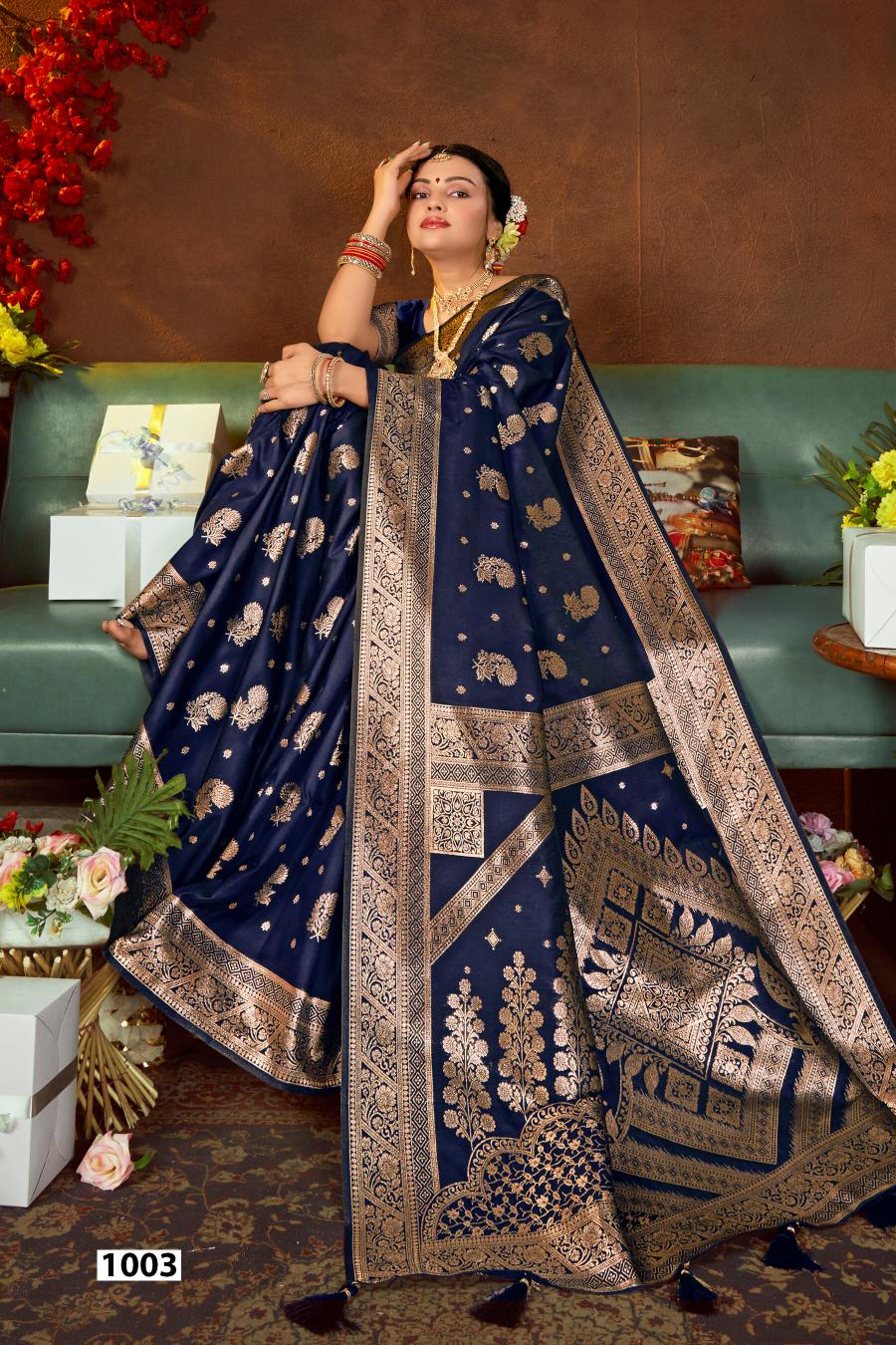 Saroj Grand opening silk vol.2 50*600 silk  in surat with price wholesale