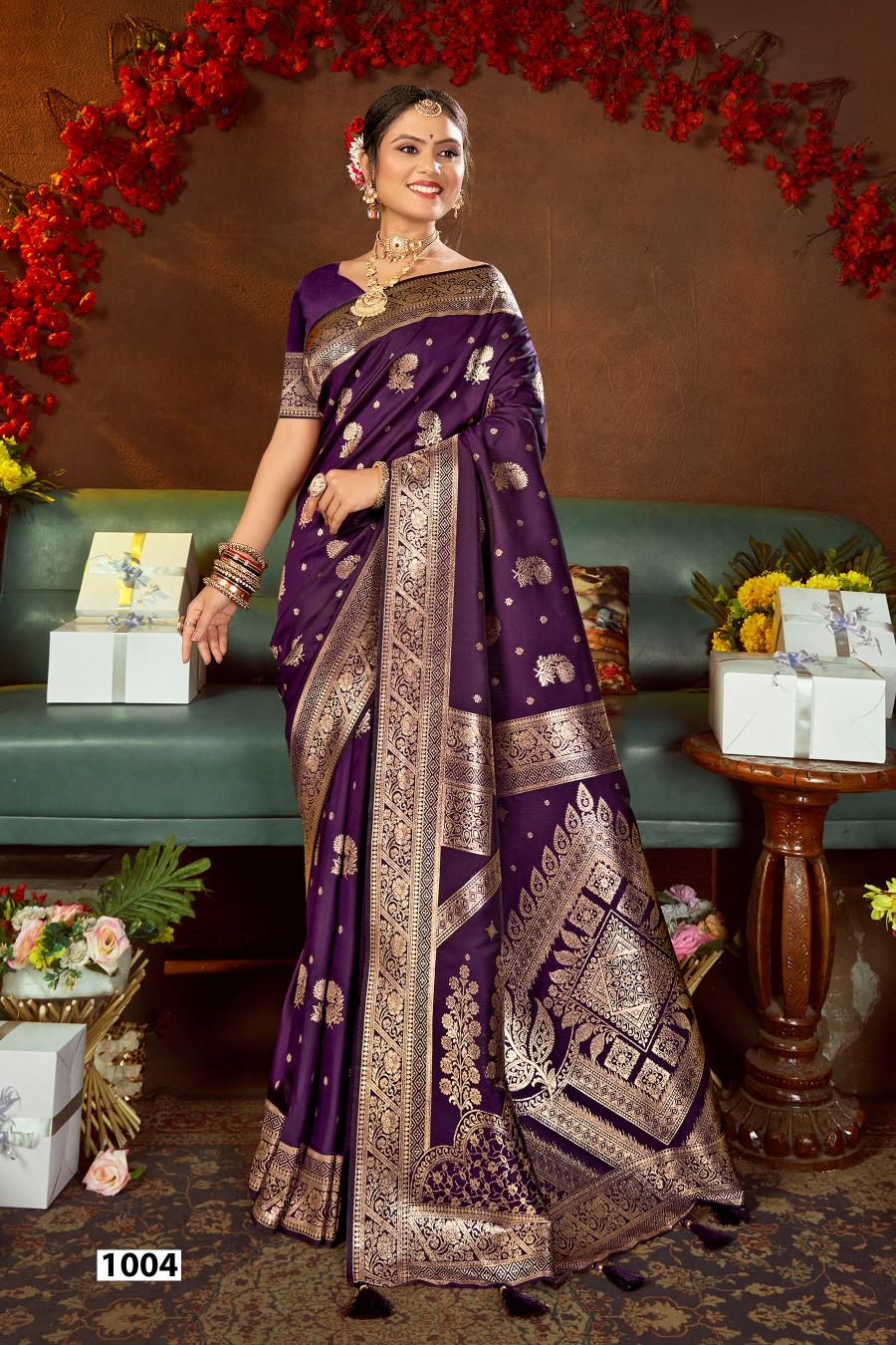 Saroj Grand opening silk vol.2 50*600 silk  in surat with price wholesale