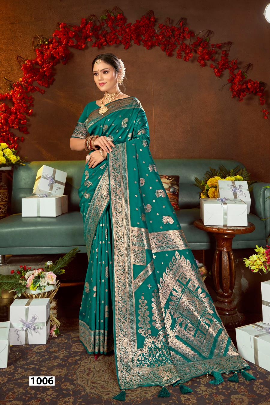 Saroj Grand opening silk vol.2 50*600 silk  in surat with price wholesale