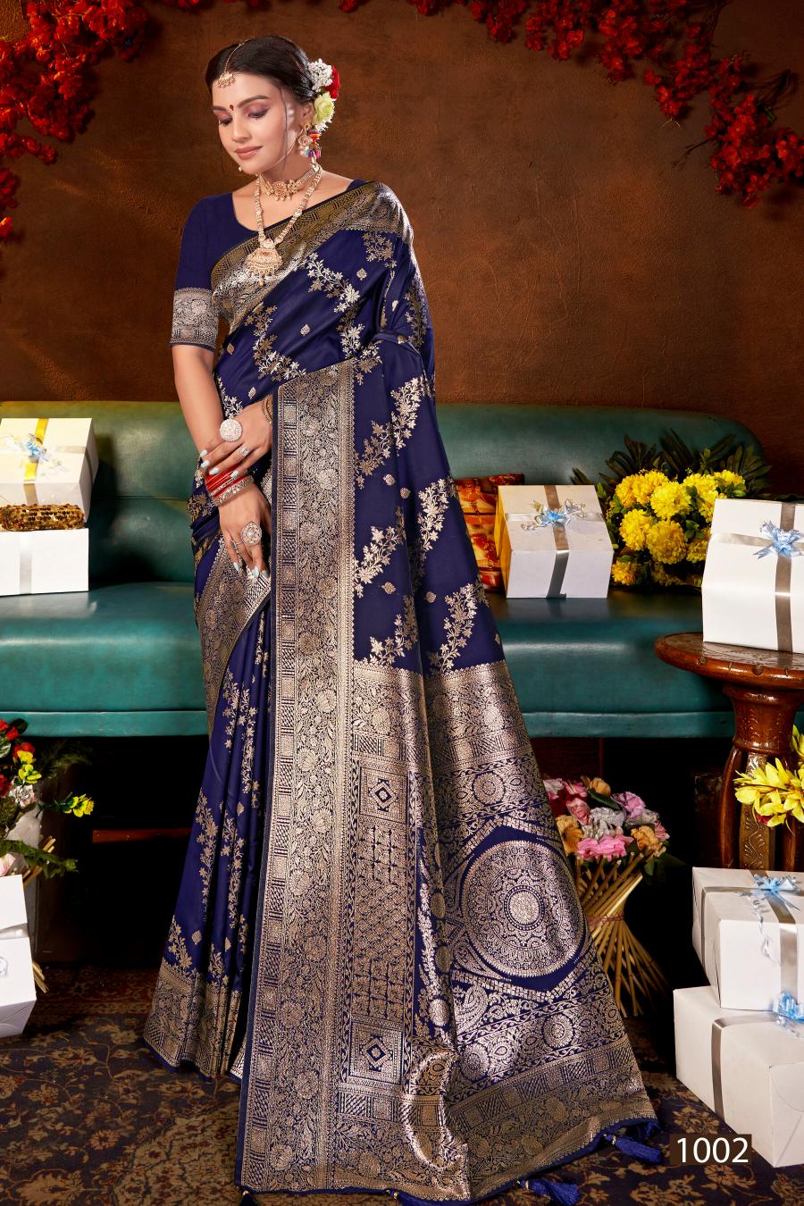 Saroj Grand opening silk vol.3 50*600 silk  in surat with price wholesale