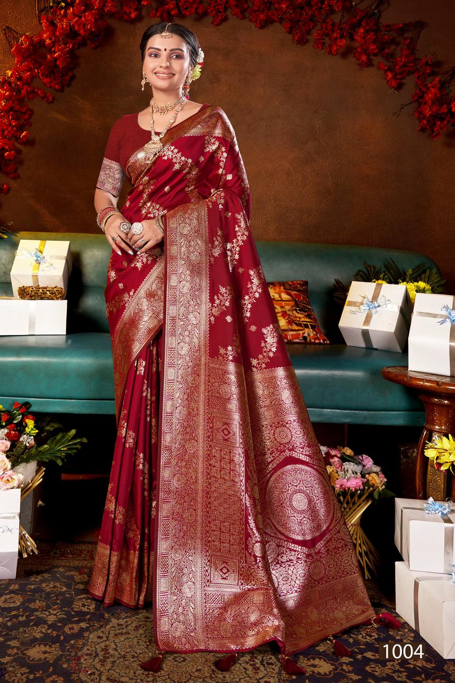 Saroj Grand opening silk vol.3 50*600 silk  in surat with price wholesale