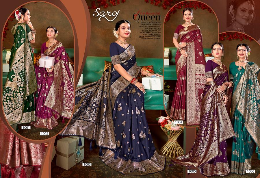 Saroj Grand opening silk vol.4 50*600 silk  in surat with price wholesale