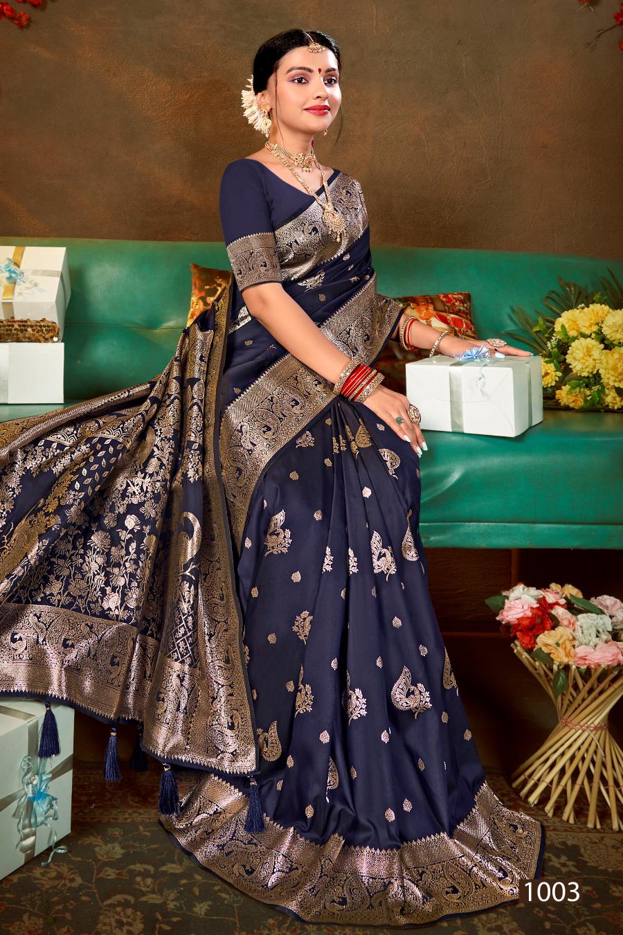 Saroj Grand opening silk vol.4 50*600 silk  in surat with price wholesale