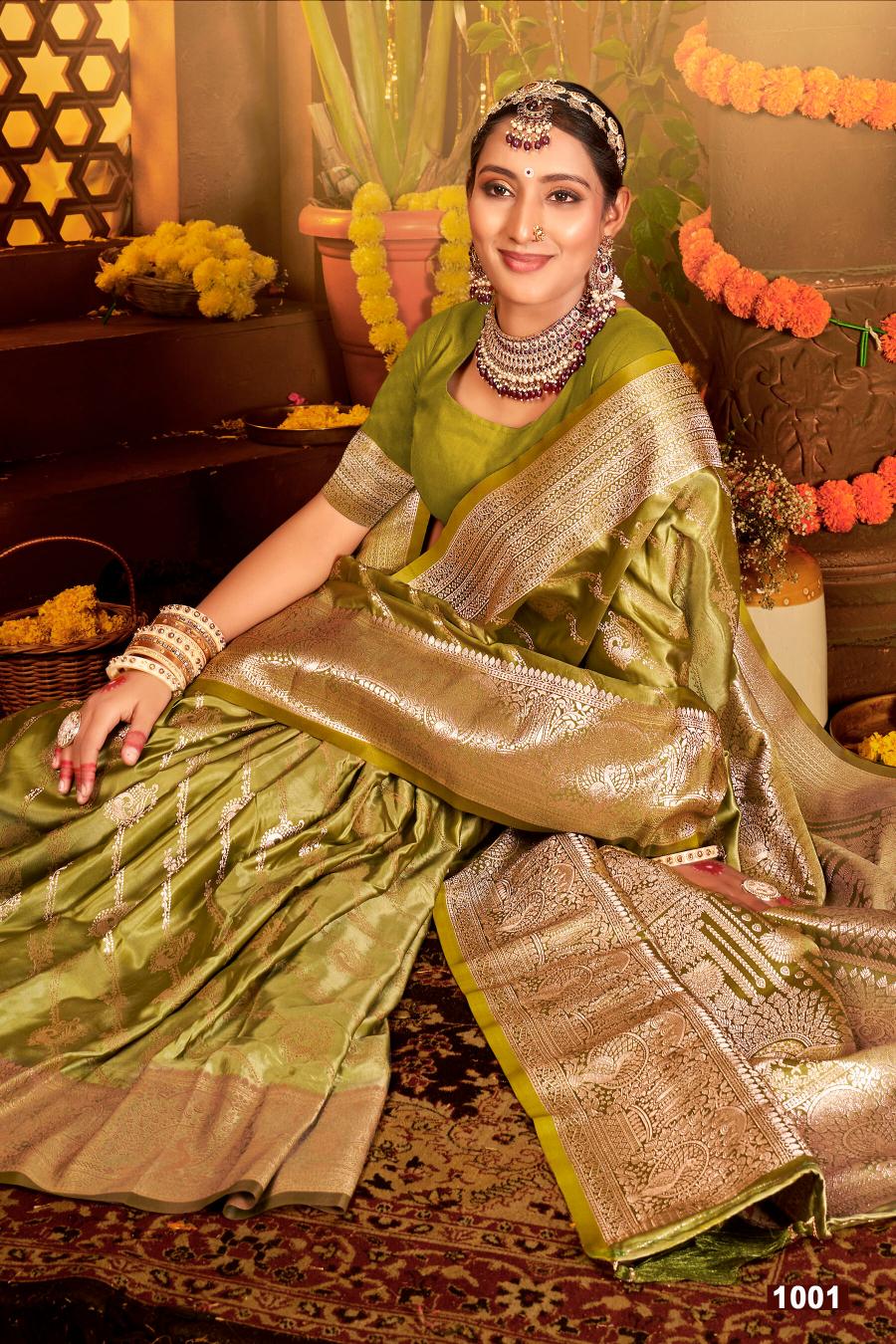 Saroj Sanwaree satin saroski vol.2 Sattin silk in surat with price wholesale