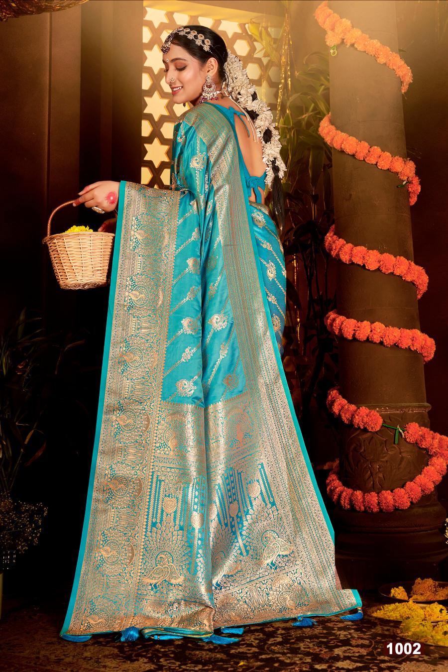 Saroj Sanwaree satin saroski vol.2 Sattin silk in surat with price wholesale