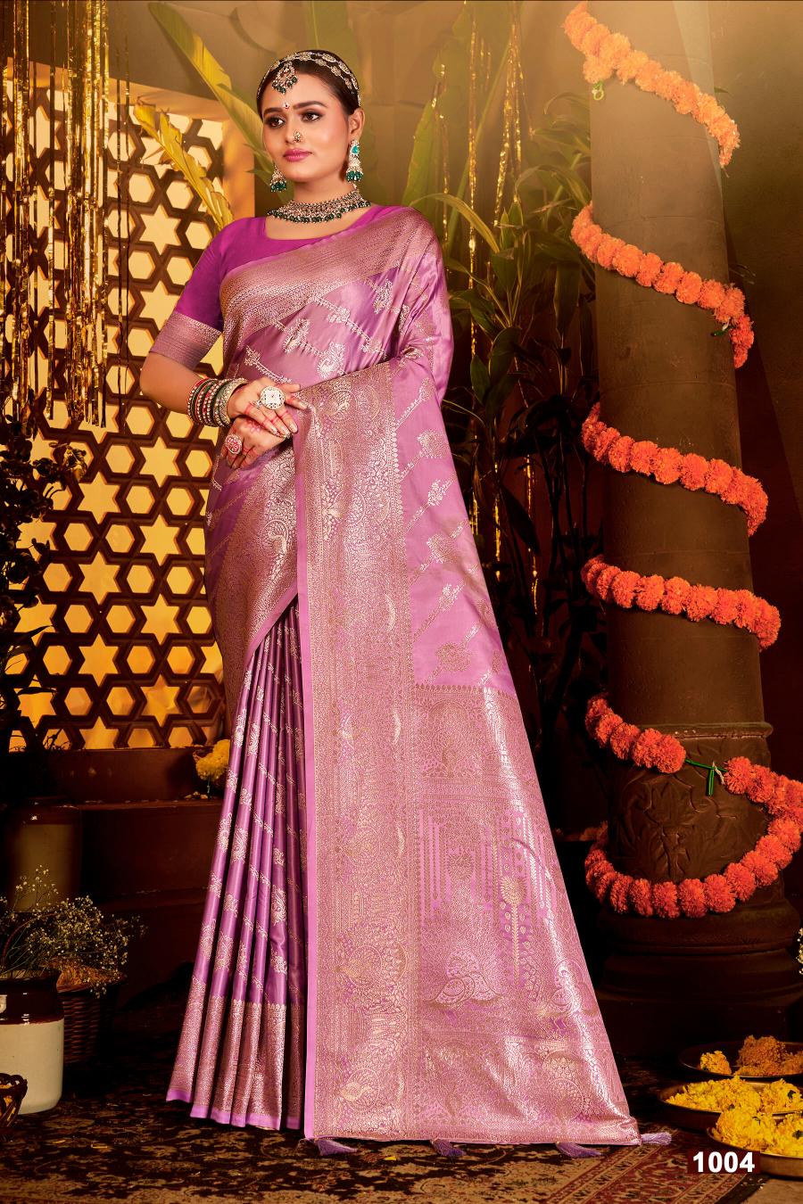 Saroj Sanwaree satin saroski vol.2 Sattin silk in surat with price wholesale