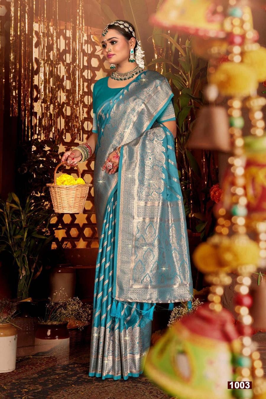 Saroj Sanwaree satin saroski vol.3 Sattin silk in surat with price wholesale