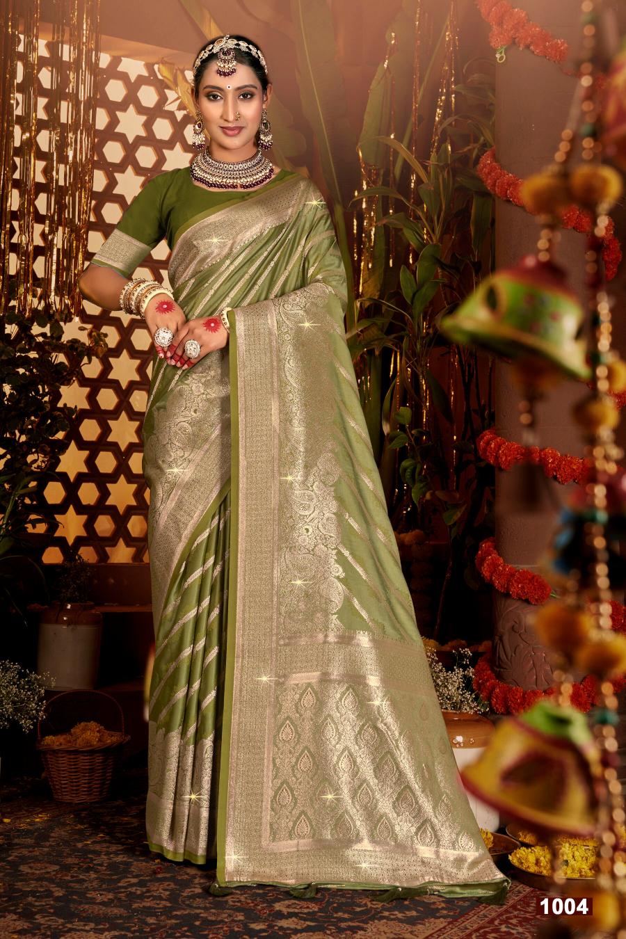 Saroj Sanwaree satin saroski vol.3 Sattin silk in surat with price wholesale