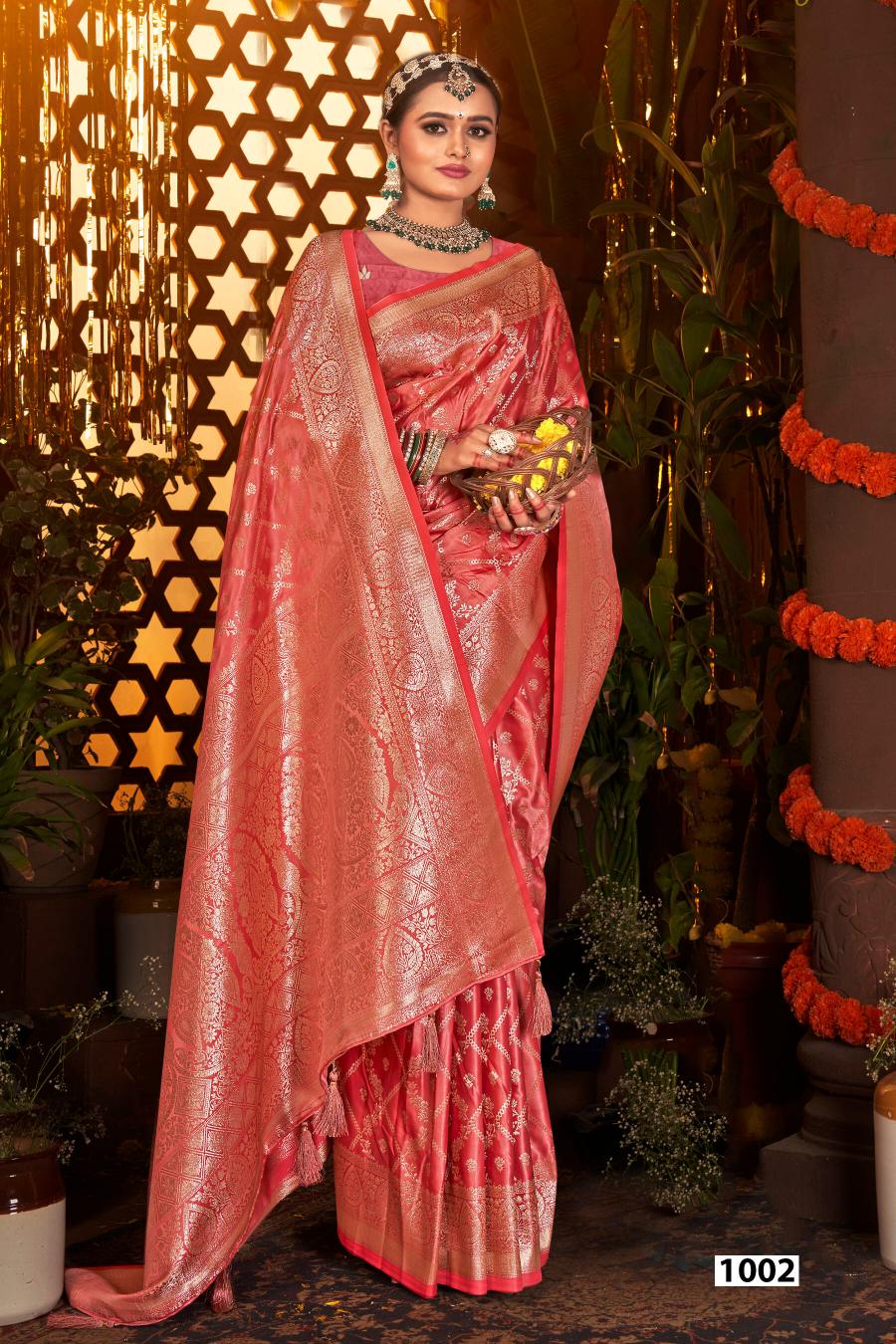 Saroj Sanwaree satin saroski vol.6 Sattin silk in surat with price wholesale