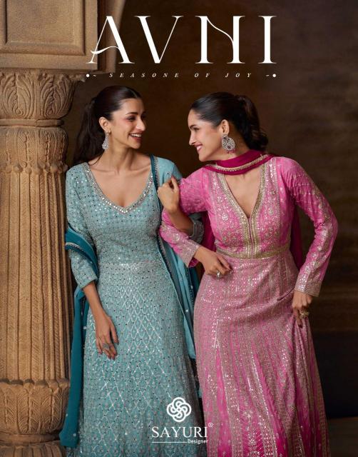 Sayuri Avni Catalog kurti designs from fab india